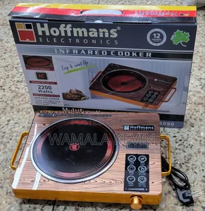 Portable Infrared Cooker