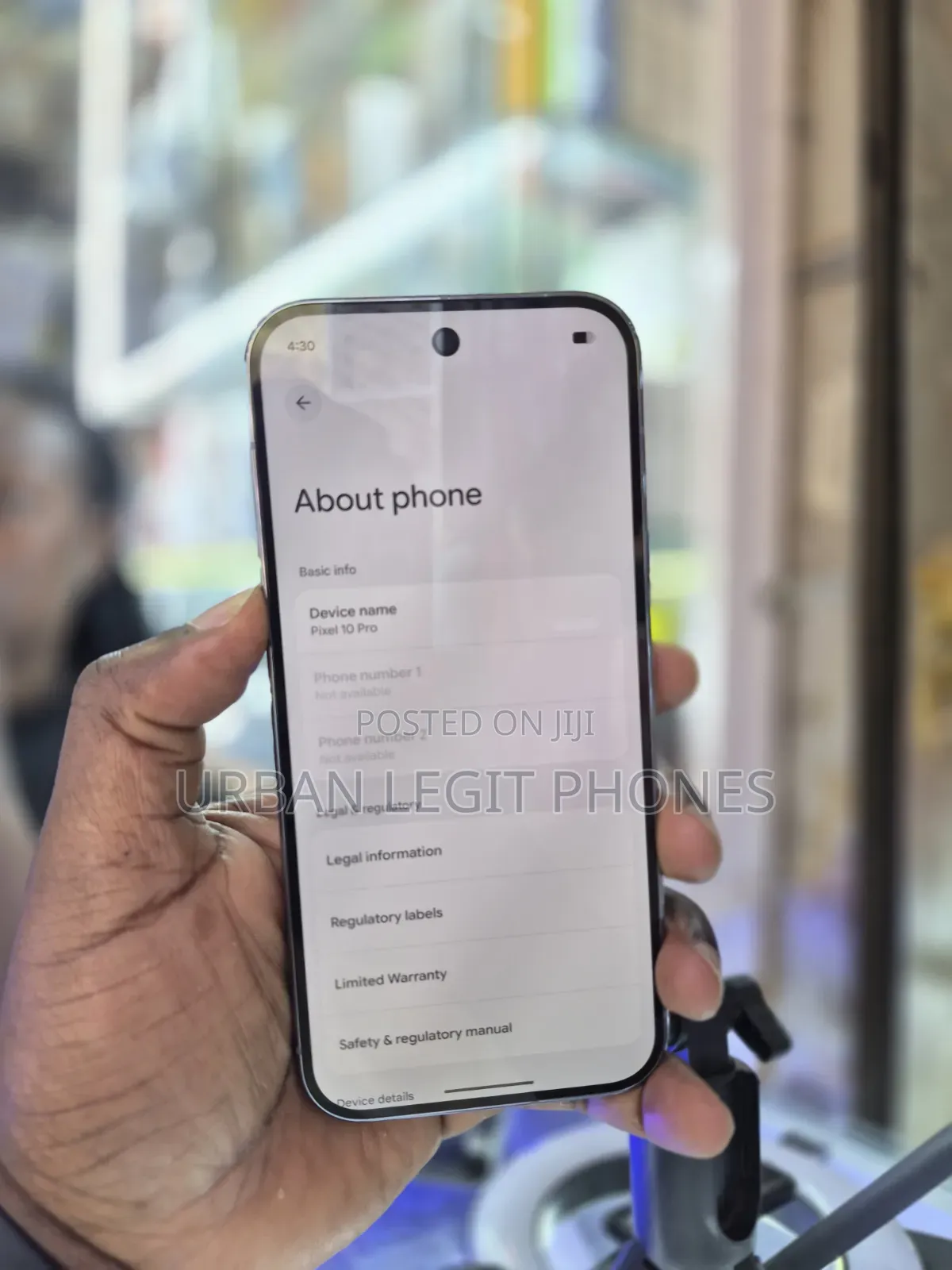 Google Pixel 10 Pro 256 GB Blue