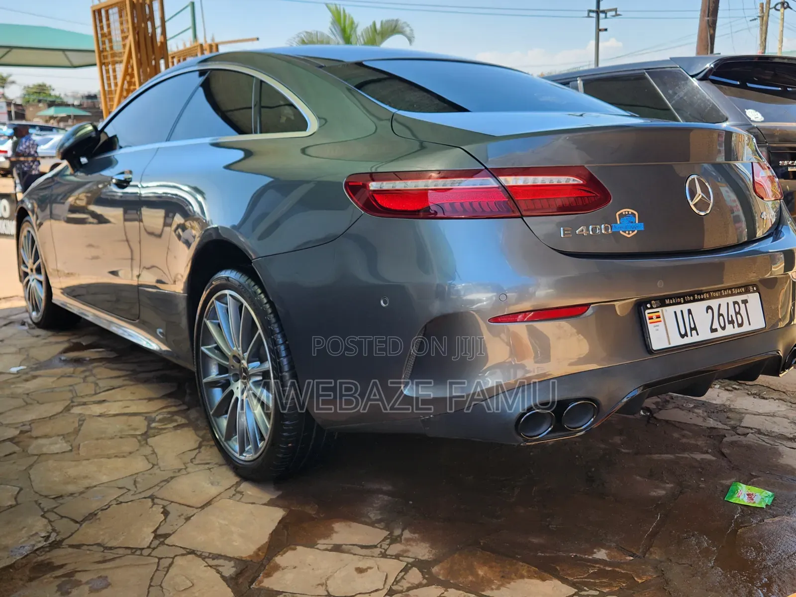 Mercedes-Benz E400 2017 Silver
