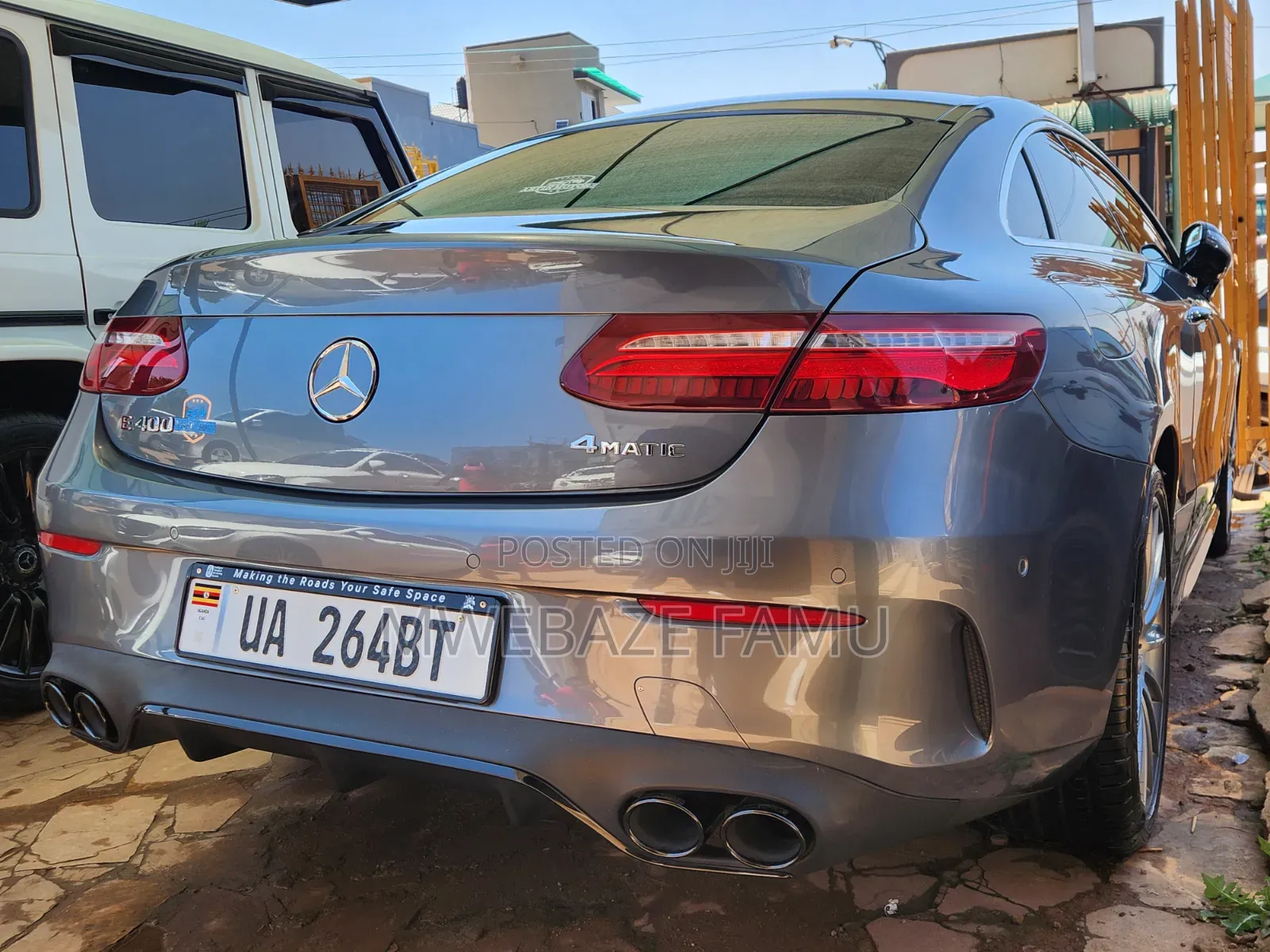 Mercedes-Benz E400 2017 Silver