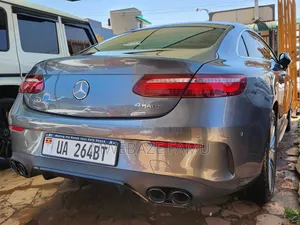 Mercedes-Benz E400 2017 Silver