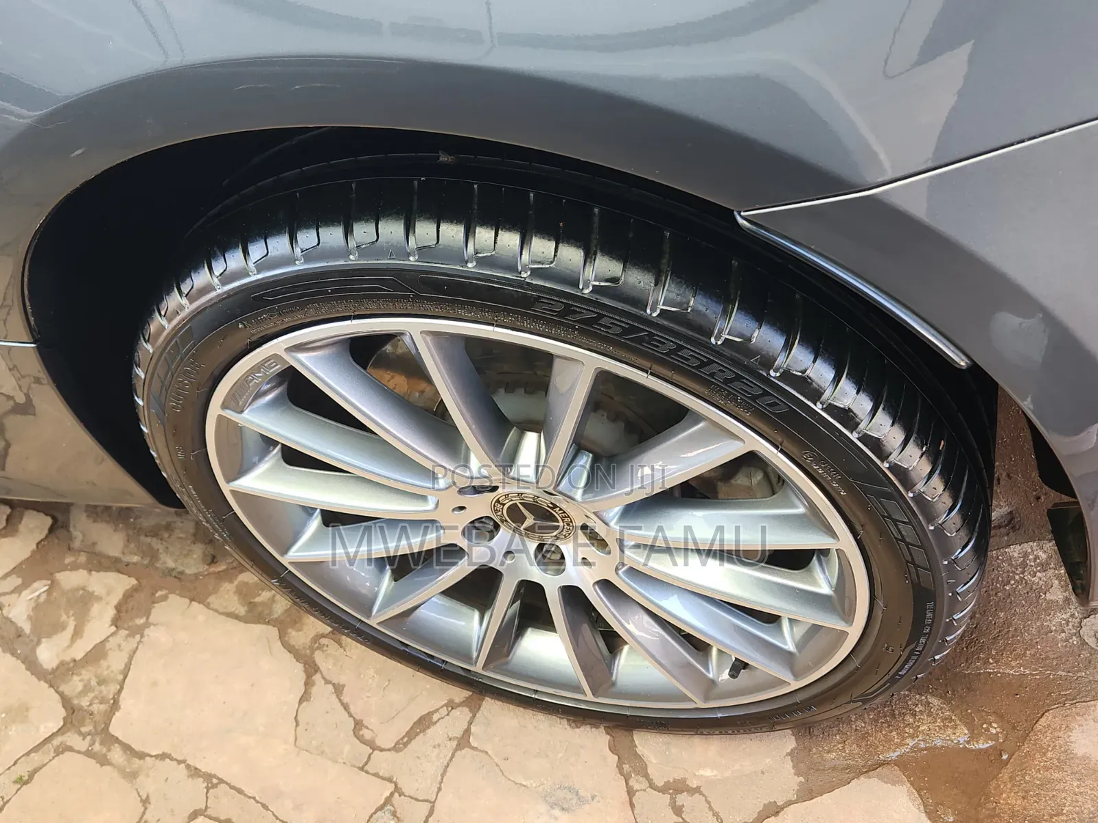 Mercedes-Benz E400 2017 Silver