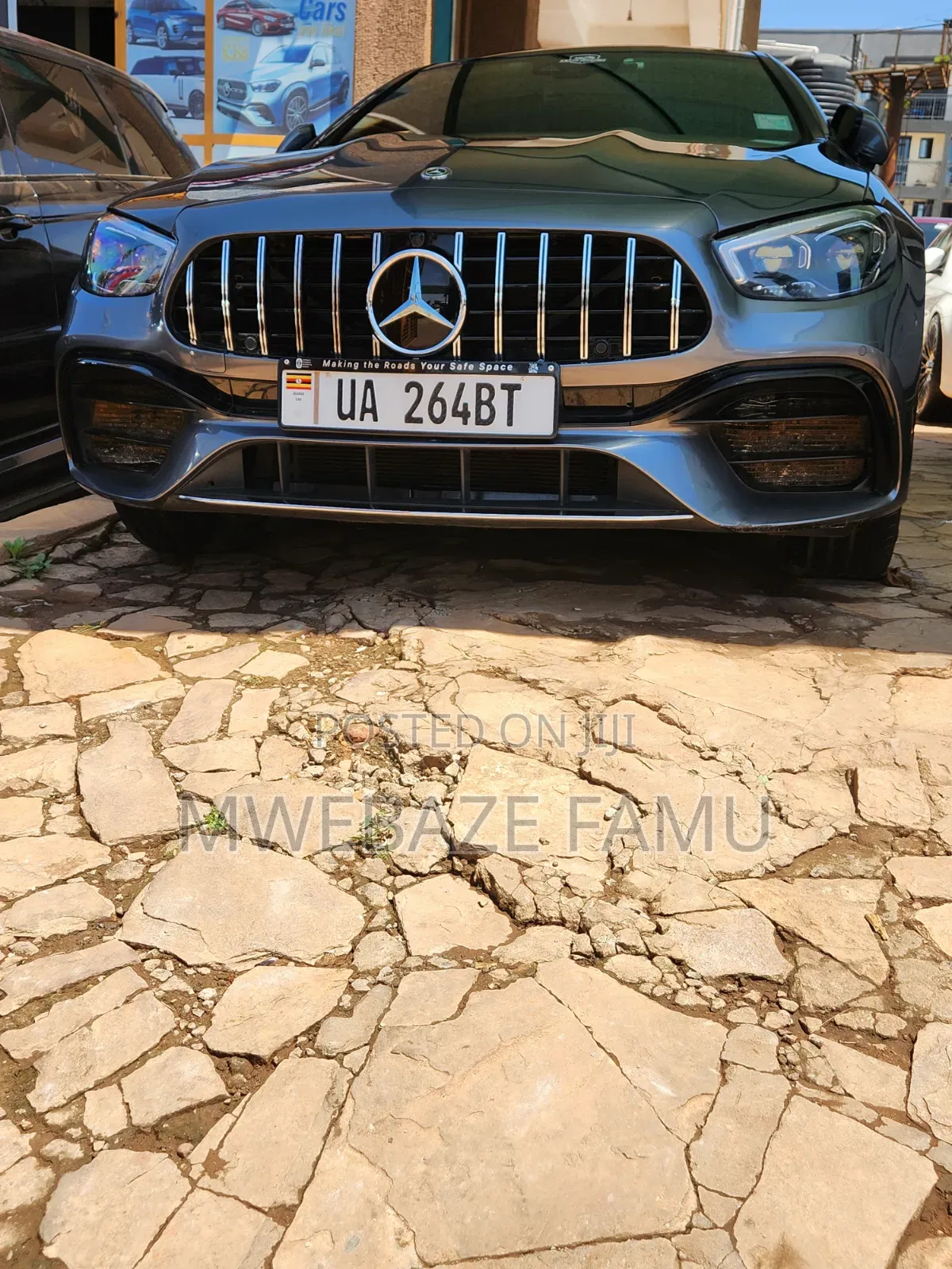 Mercedes-Benz E400 2017 Silver