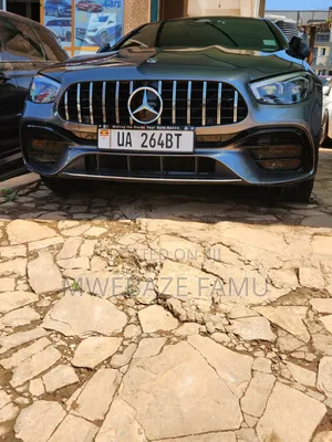 Mercedes-Benz E400 2017 Silver