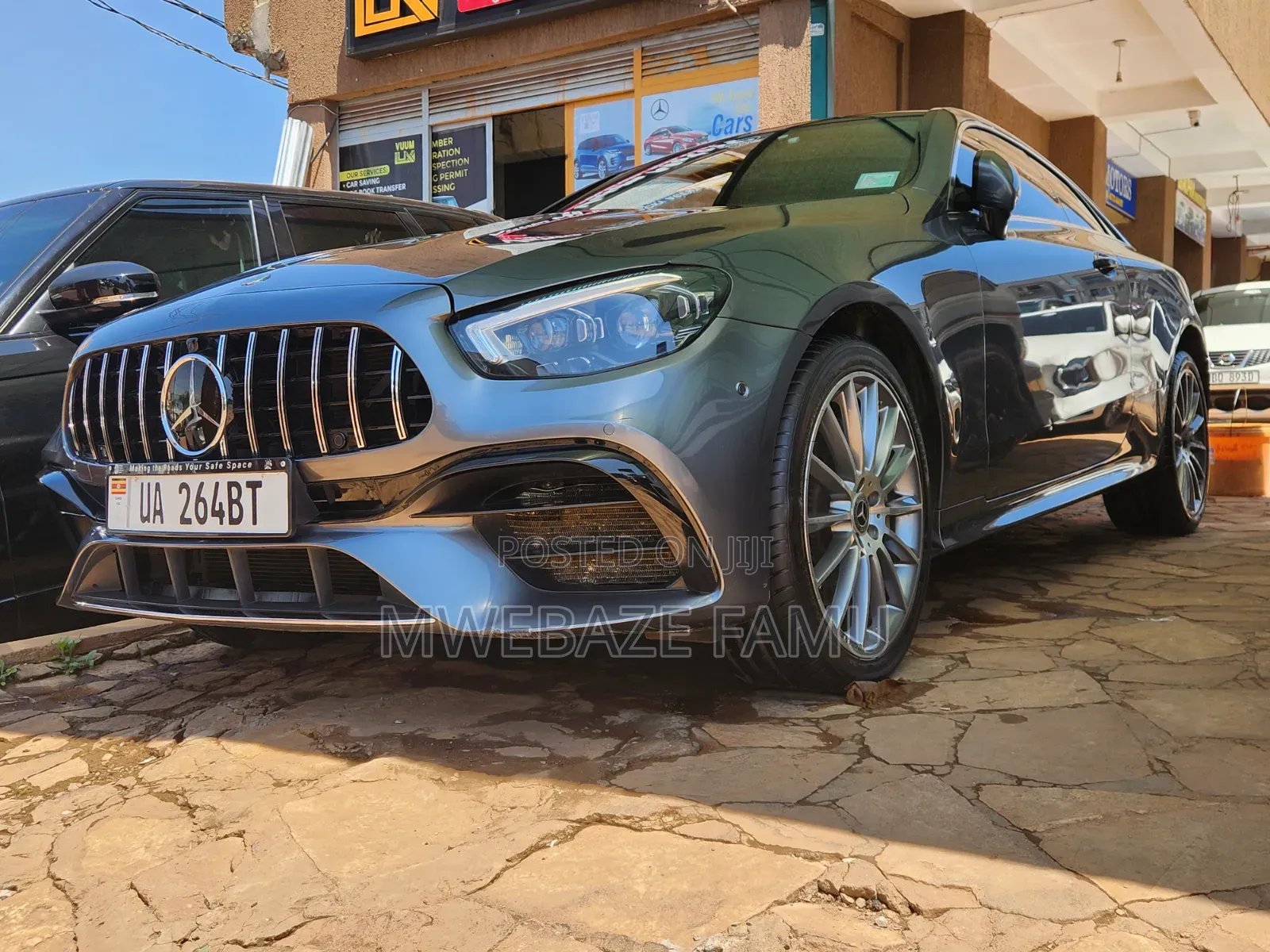 Mercedes-Benz E400 2017 Silver
