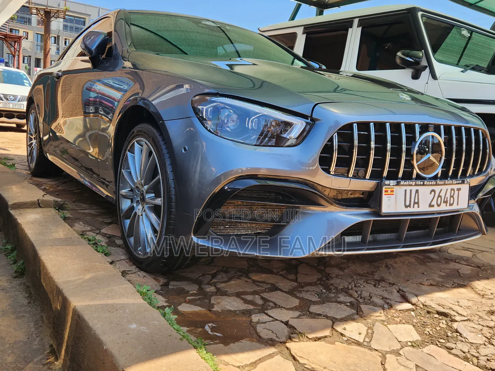 Mercedes-Benz E400 2017 Silver