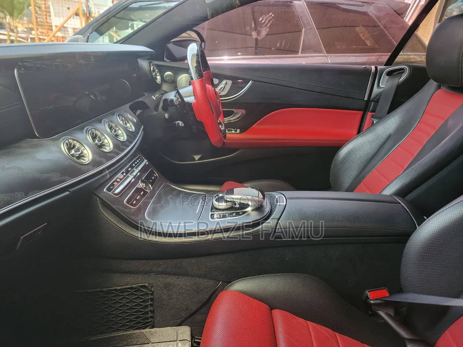 Mercedes-Benz E400 2017 Silver