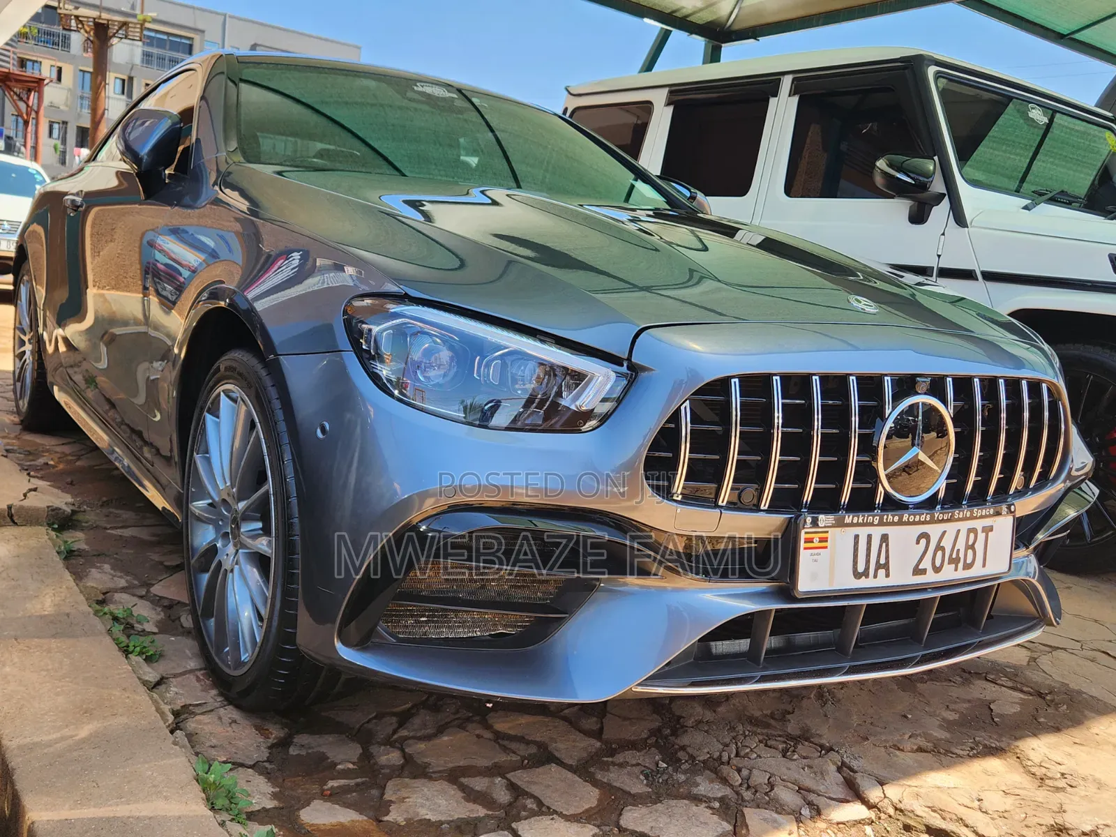 Mercedes-Benz E400 2017 Silver