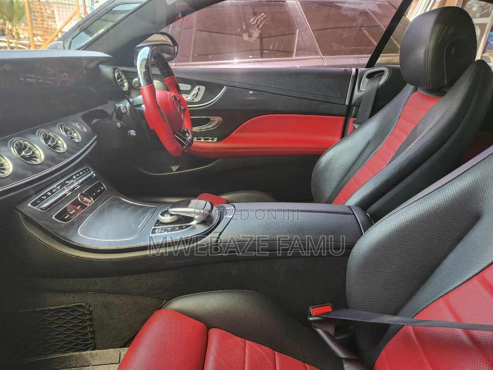 Mercedes-Benz E400 2017 Silver