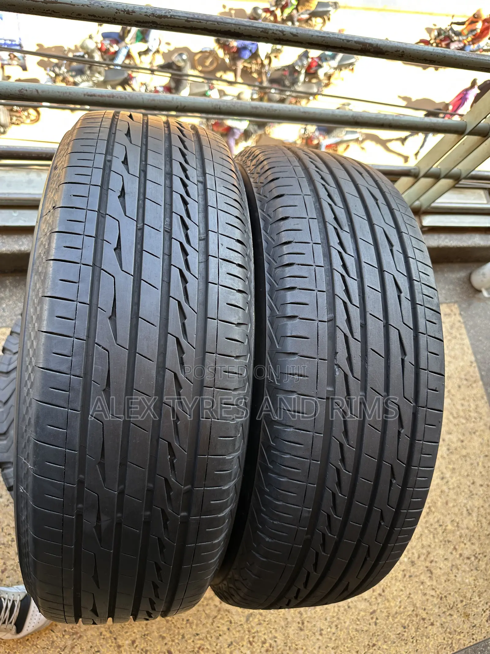 225/65r17 Bridgestone Foreign Used Tyres