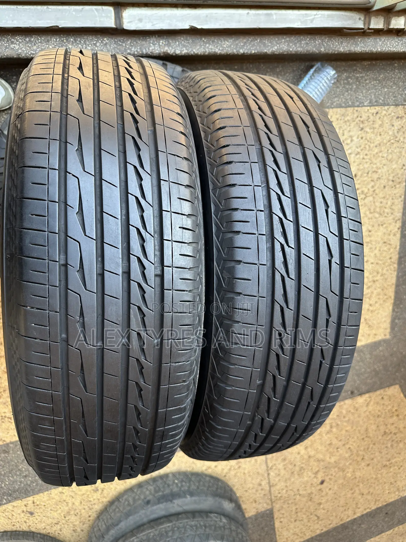 225/65r17 Bridgestone Foreign Used Tyres