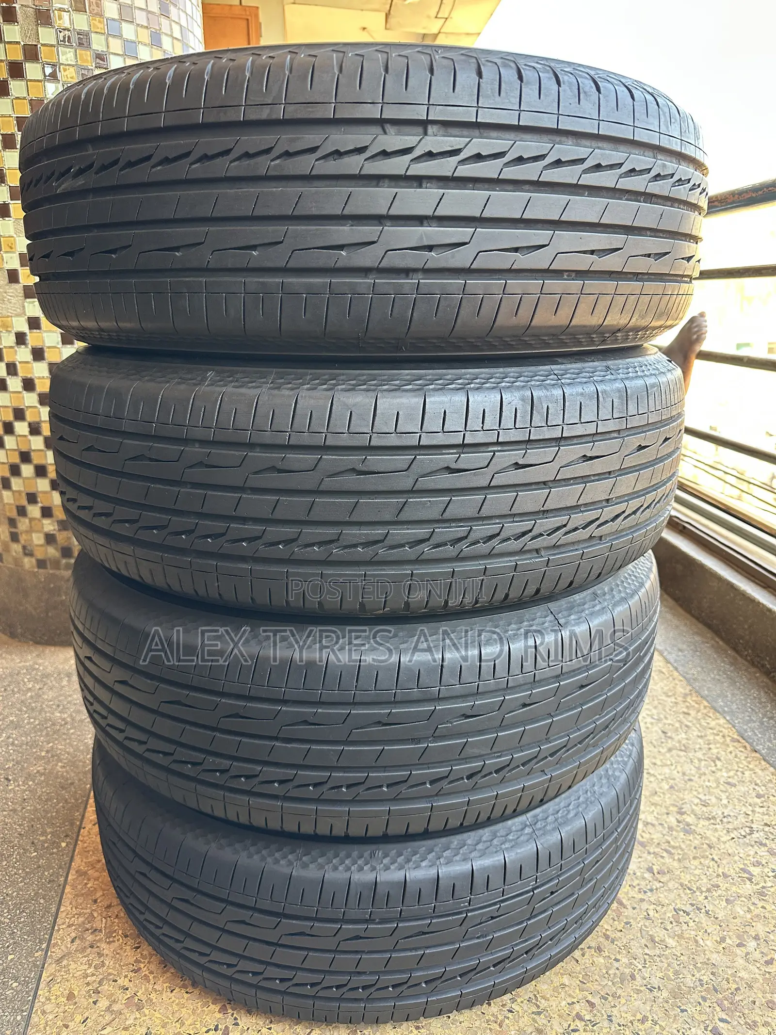 225/65r17 Bridgestone Foreign Used Tyres