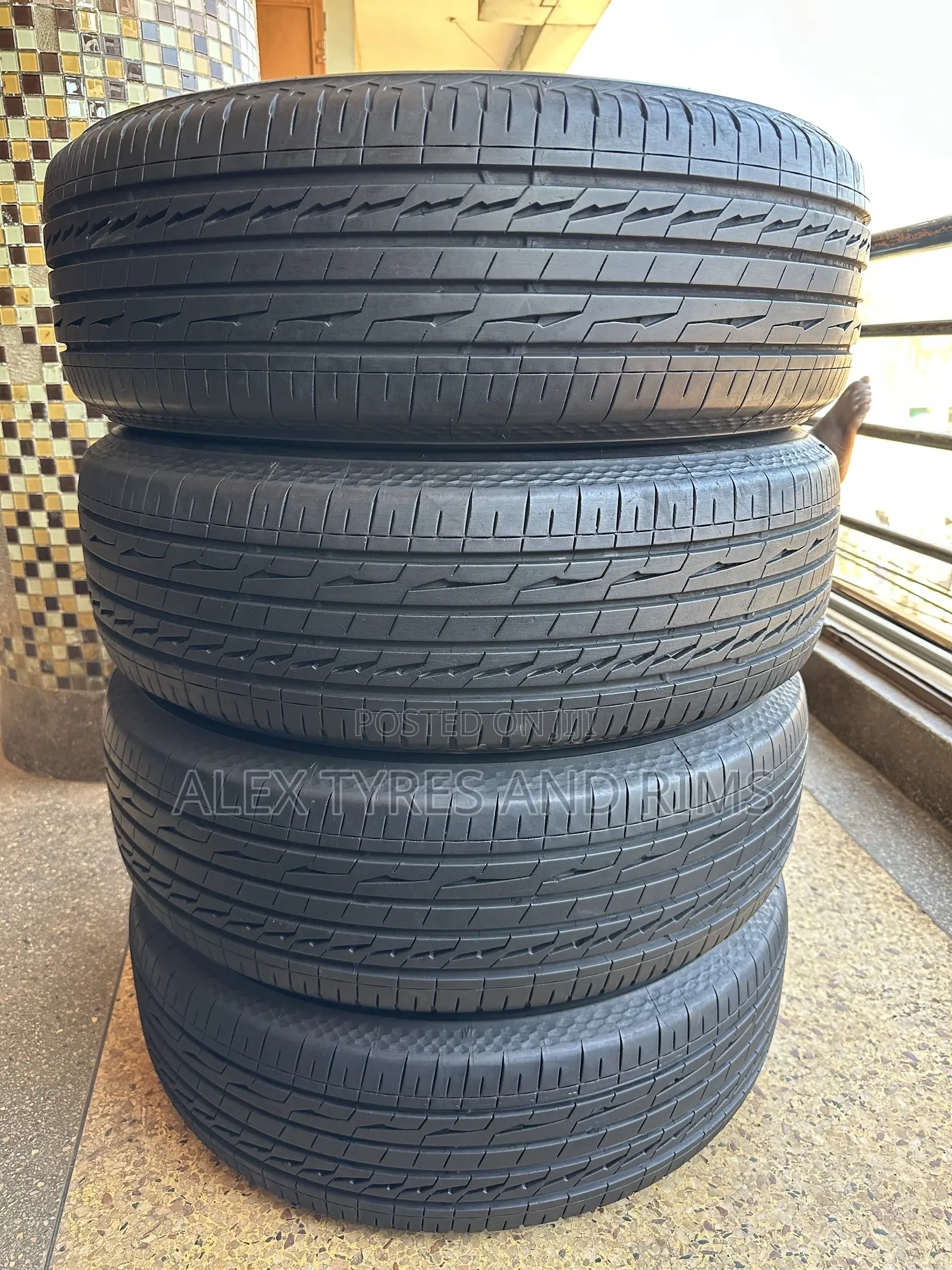 225/65r17 Bridgestone Foreign Used Tyres