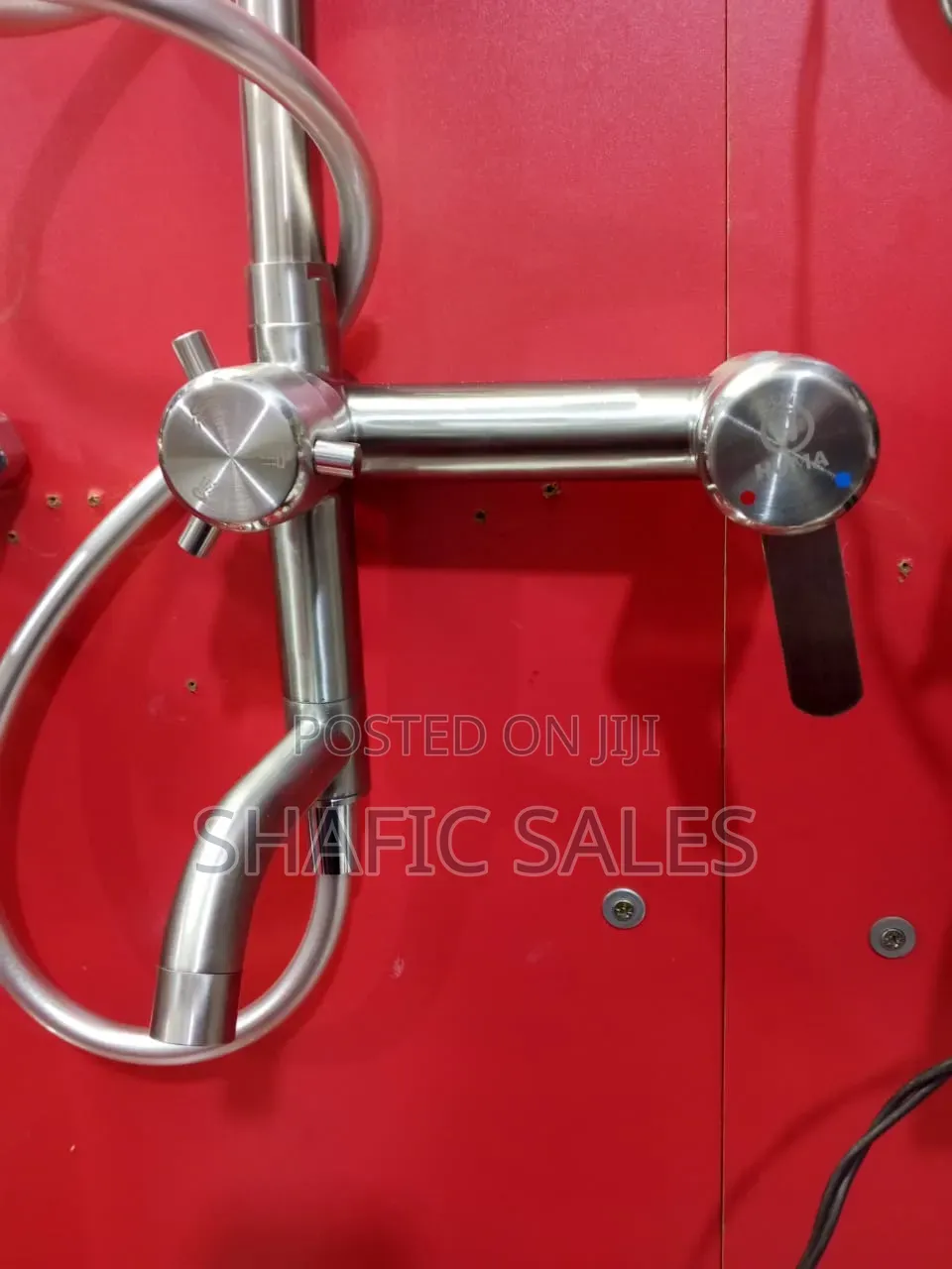 Shower Mixers Full Sets/Hum Silver Good Quality/ All Types