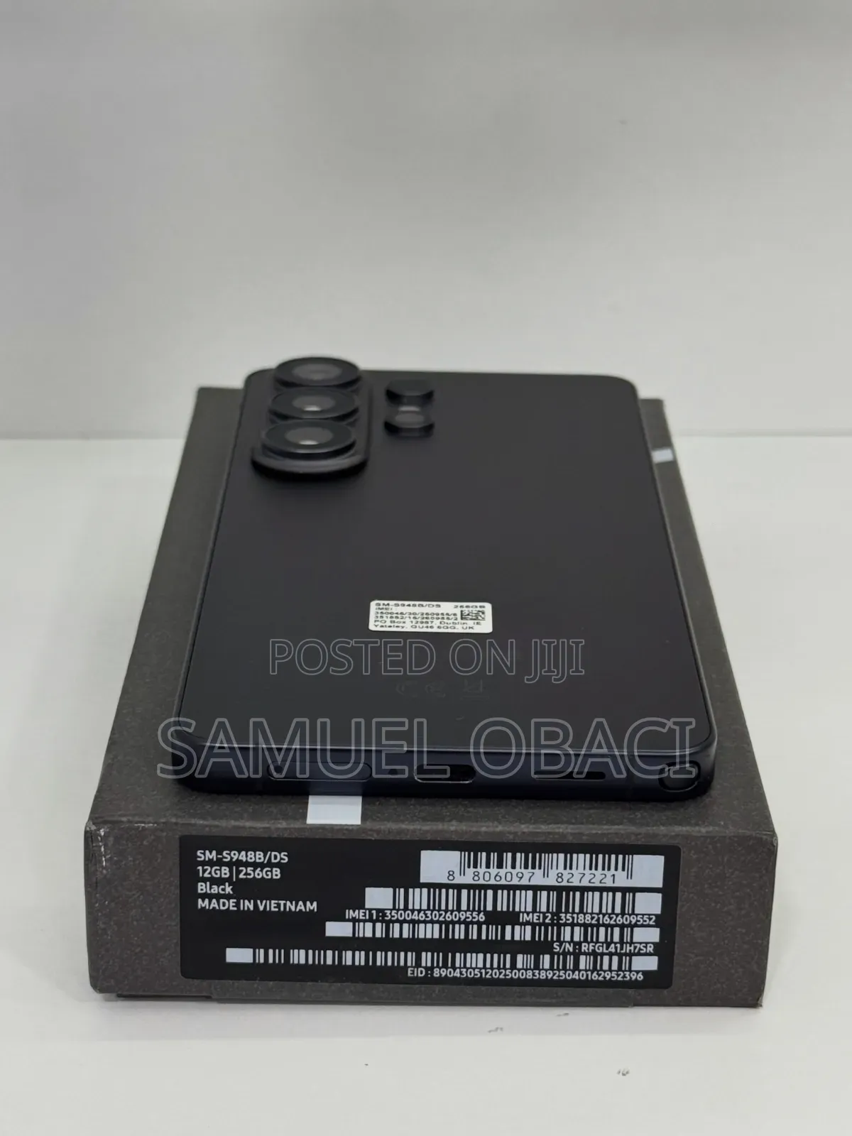 New Samsung Galaxy S26 Ultra 5G 256 GB Black