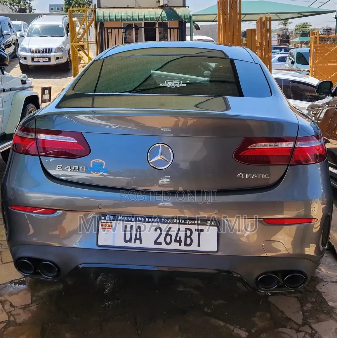 Mercedes-Benz E400 2017 Silver
