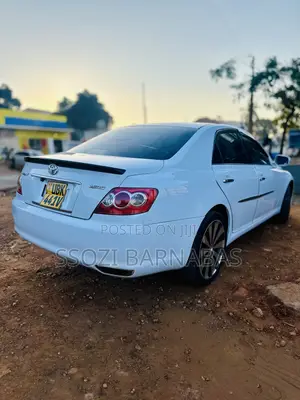 Toyota Mark X 2007 White