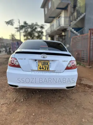 Toyota Mark X 2007 White
