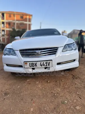 Toyota Mark X 2007 White