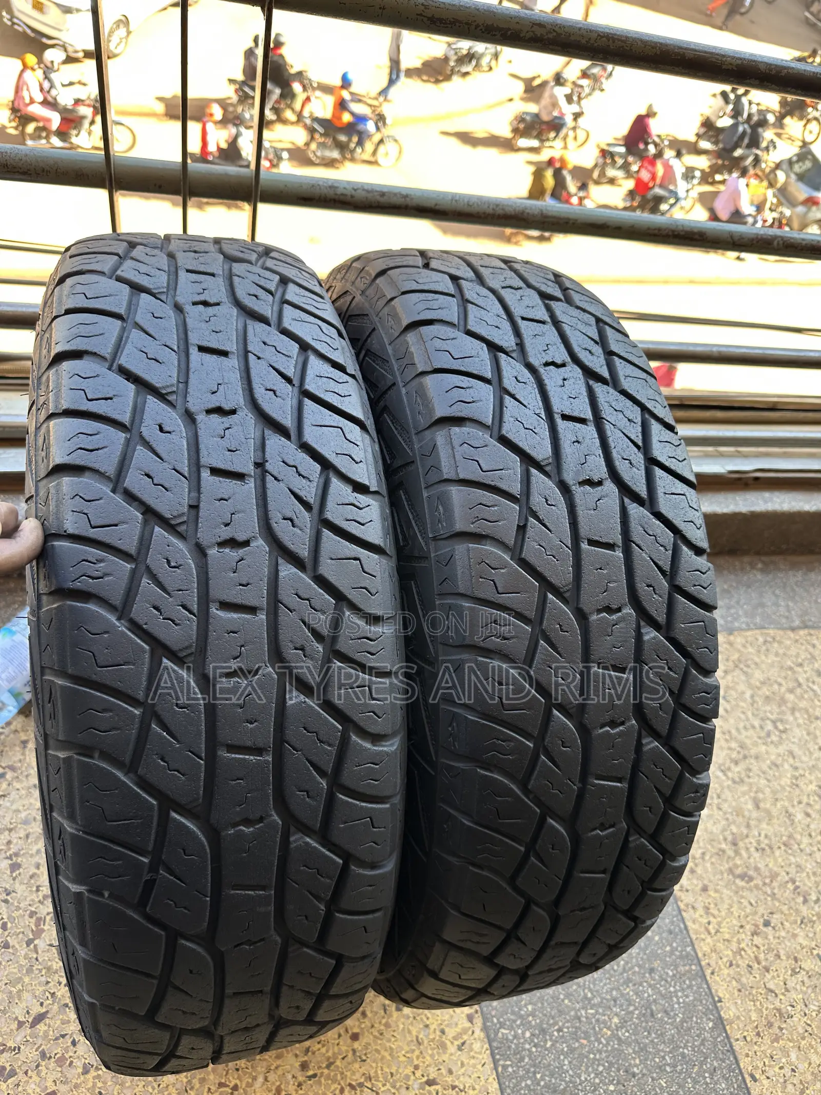 235/75r15 Used Tyres