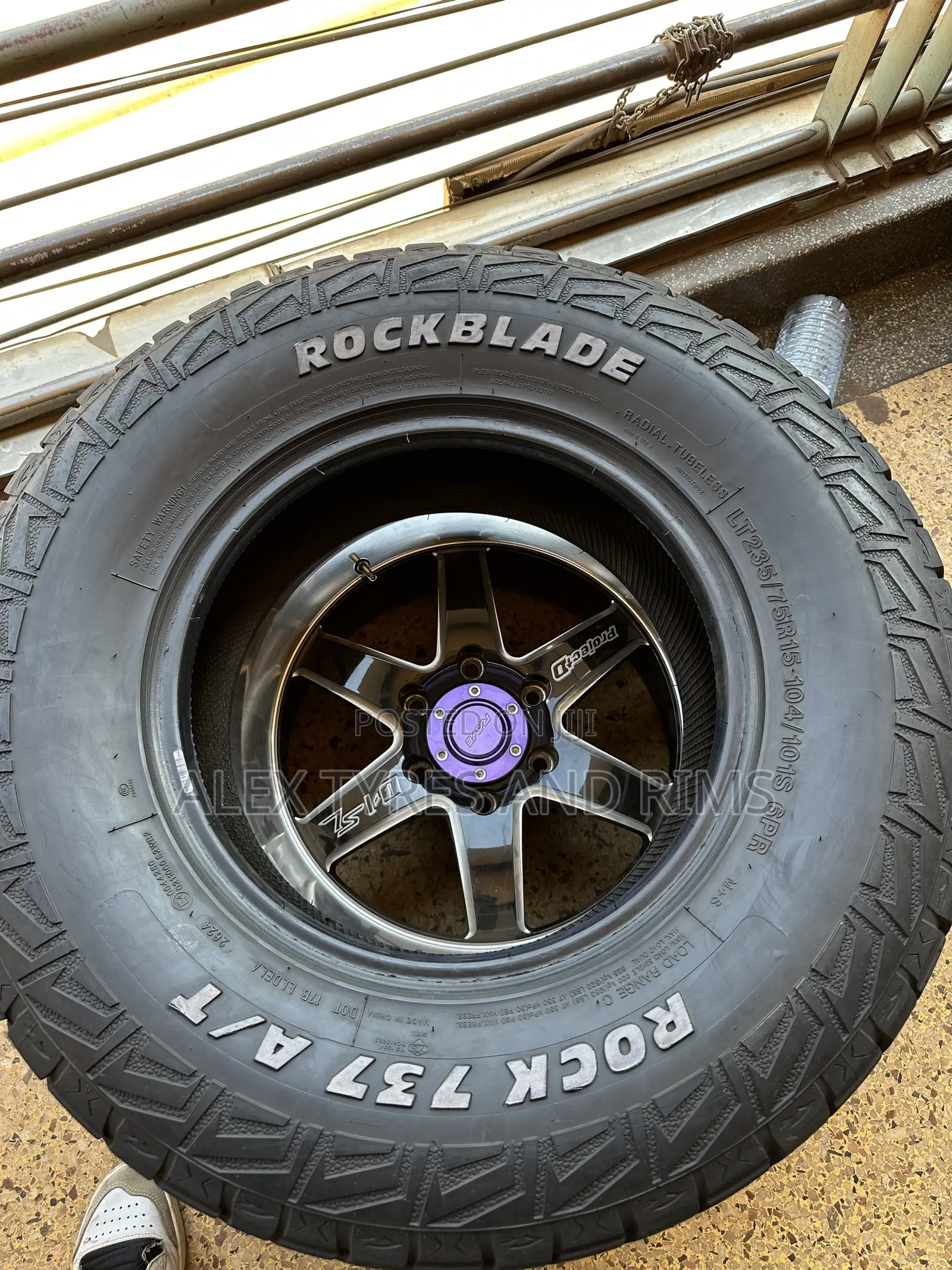 235/75r15 Used Tyres