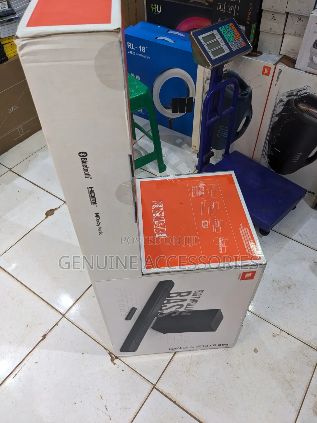 JBL Bar 2.1 Deep Bass (MK2) 2.1 Channel Sound Bar