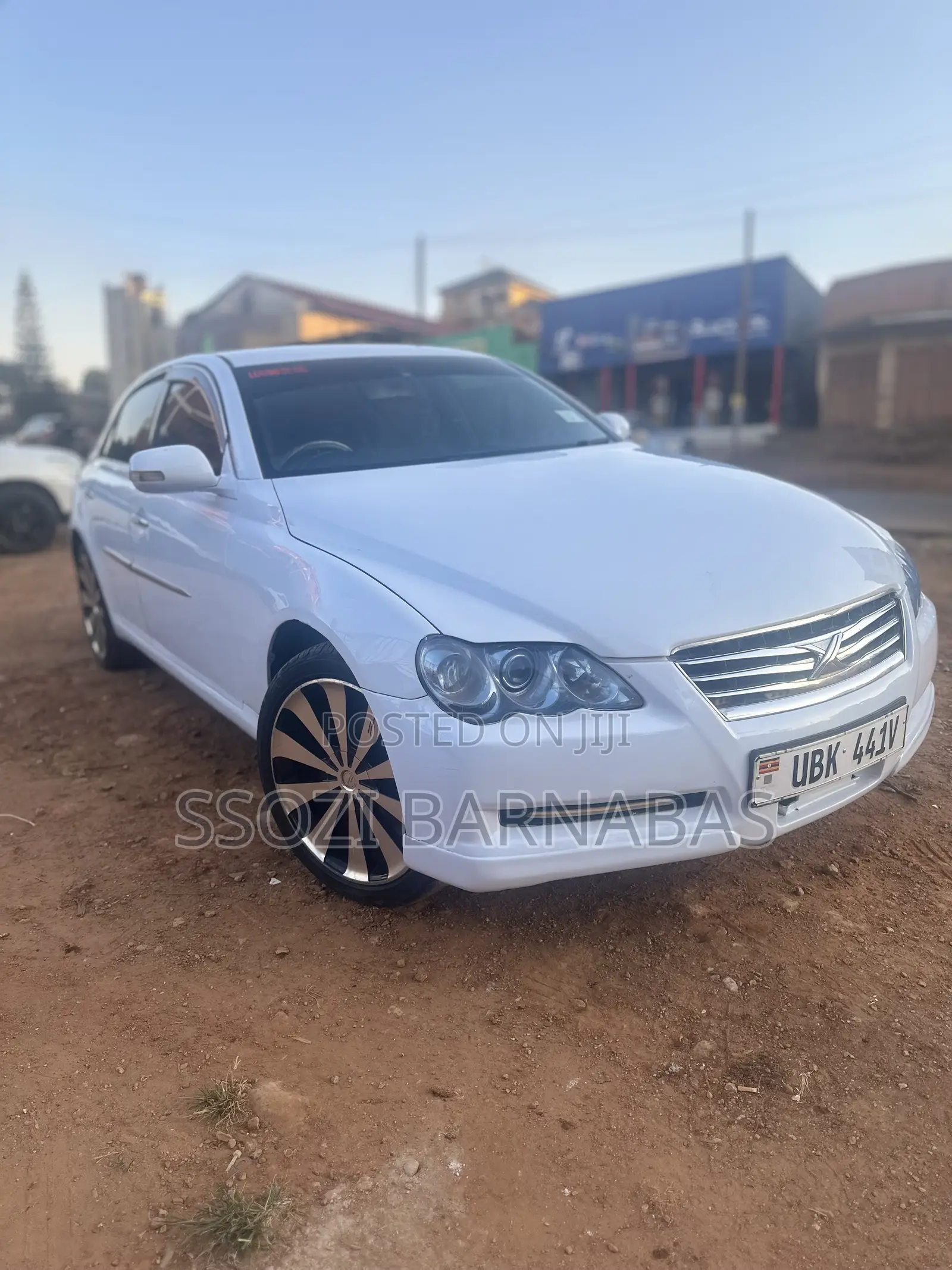 Toyota Mark X 2007 White