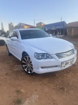Toyota Mark X 2007 White