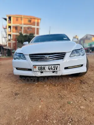 Toyota Mark X 2007 White