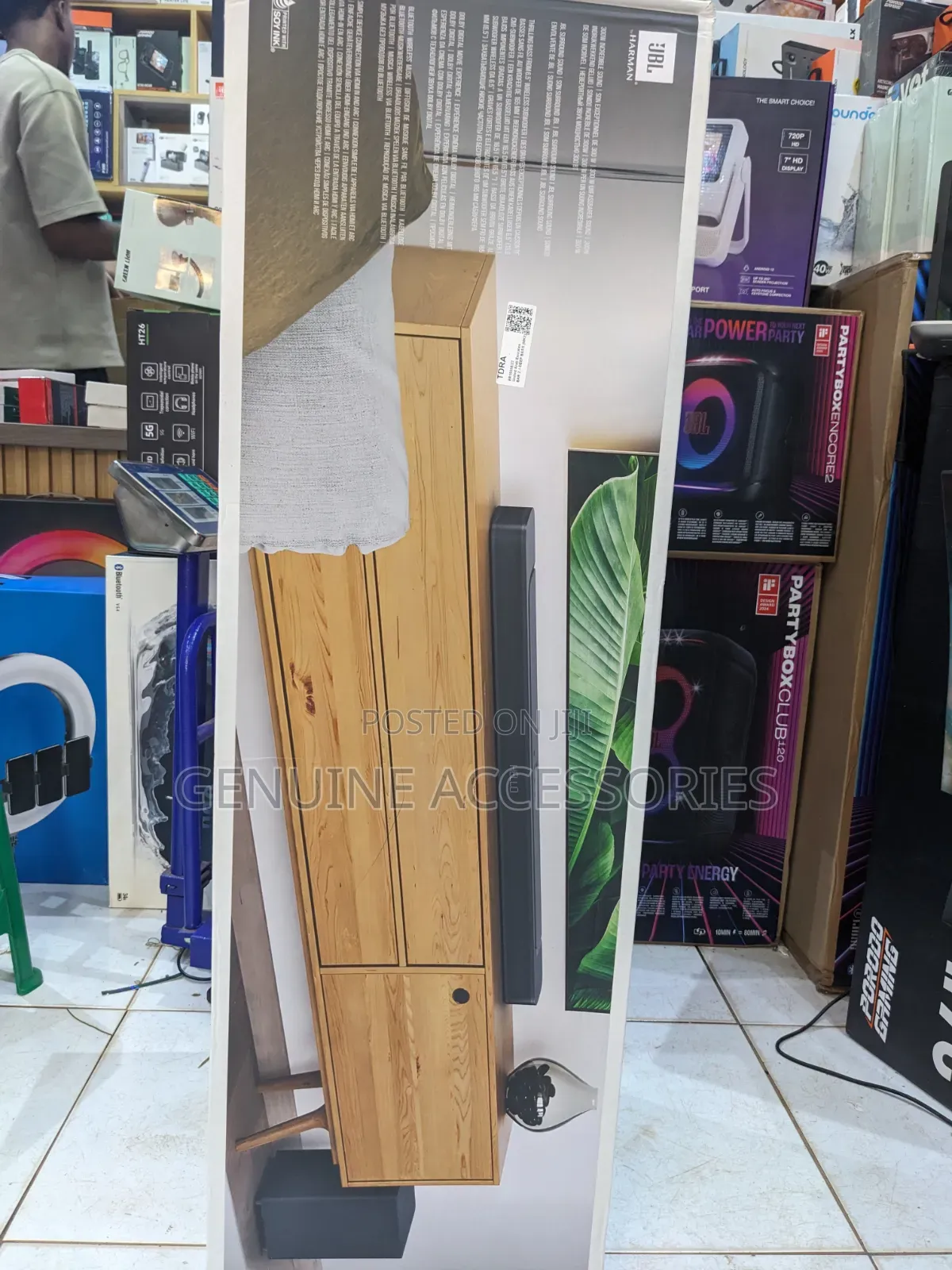JBL Bar 2.1 Deep Bass (MK2) 2.1 Channel Sound Bar
