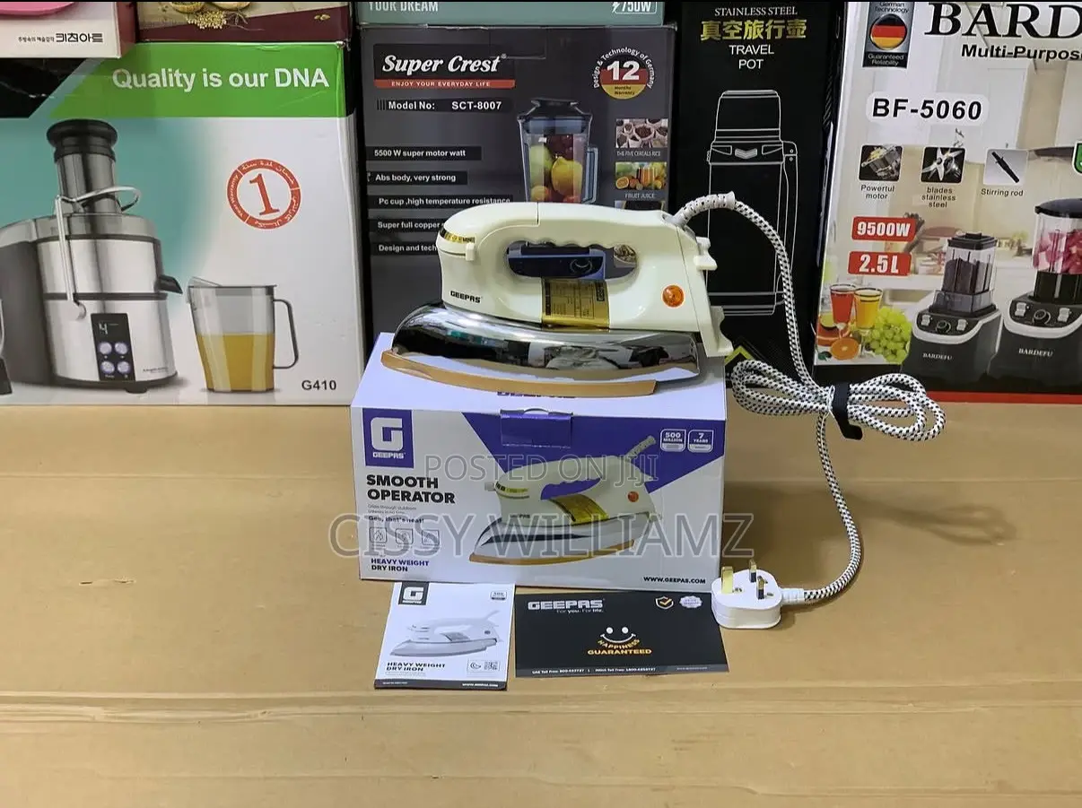 Geepas Automatic Heavy Duty Dry Iron