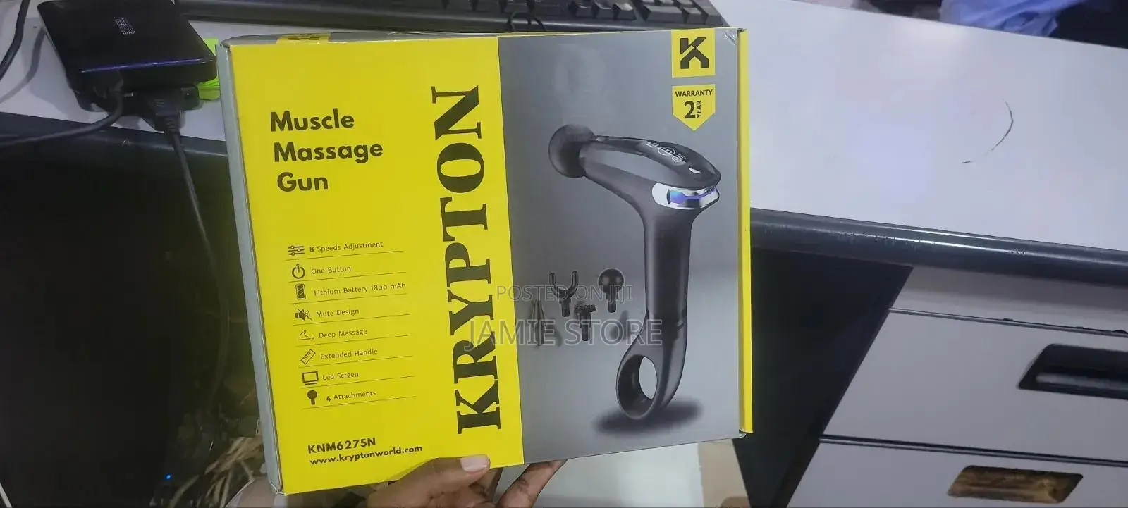 Krypton Massage Gun, Muscle Massage Gun