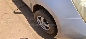 Toyota Vitz 2010 Silver