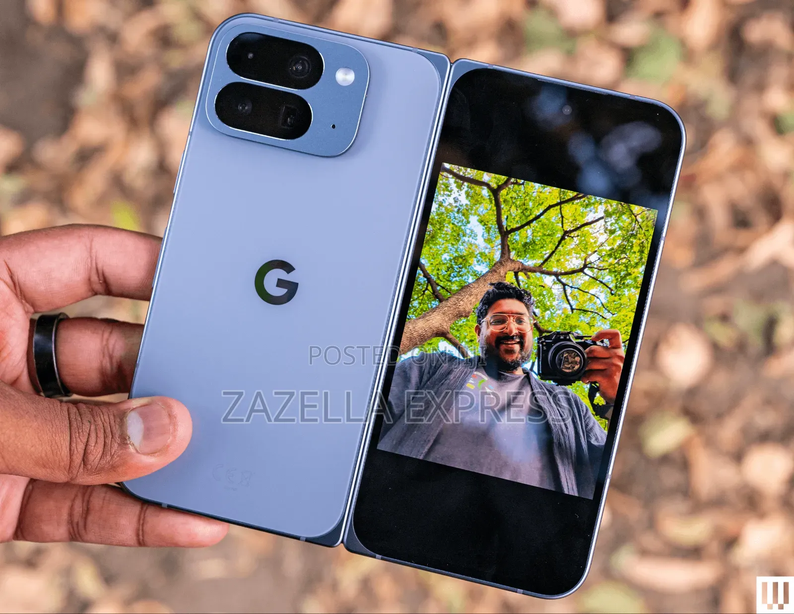 New Google Pixel 9 Pro Fold 256 GB Black