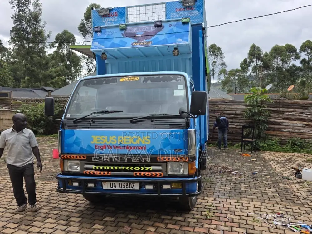 Vehicle Branding Uganda | Car, Van, Truck & Company Vehicle Wrapping