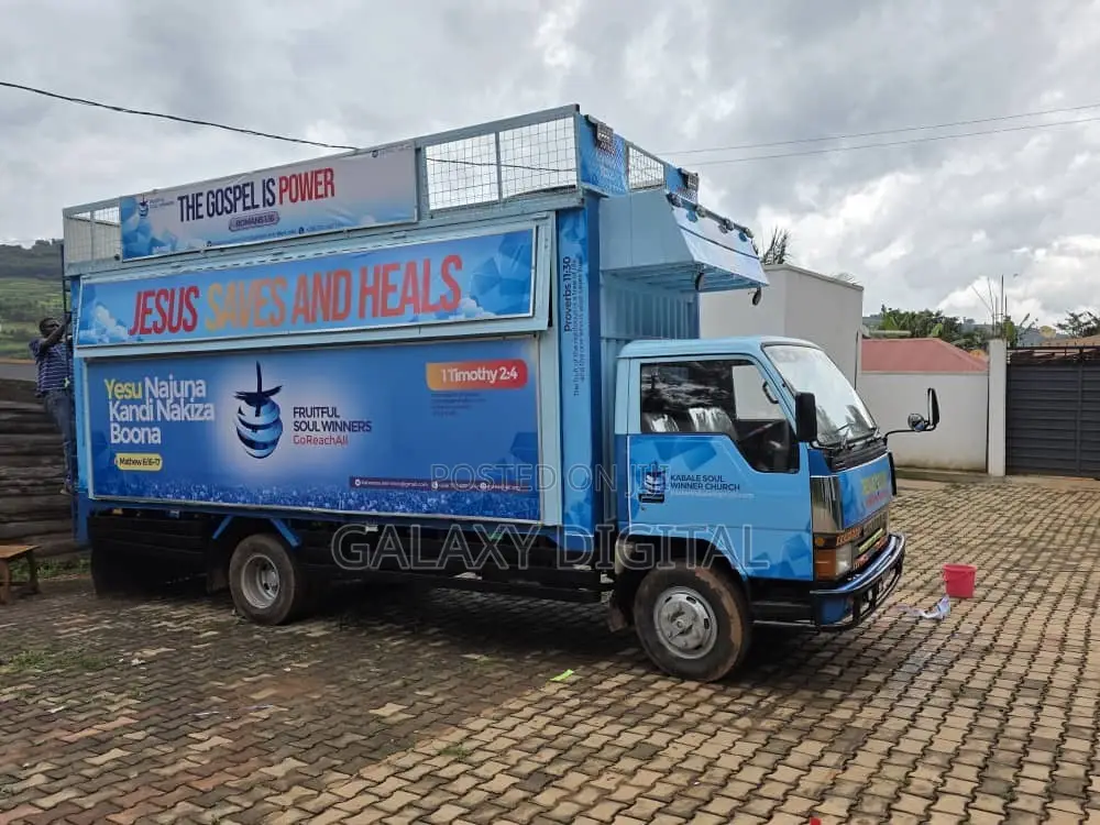 Vehicle Branding Uganda | Car, Van, Truck & Company Vehicle Wrapping