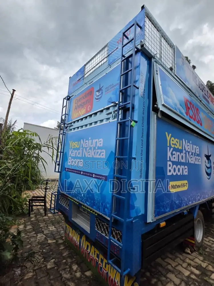 Vehicle Branding Uganda | Car, Van, Truck & Company Vehicle Wrapping
