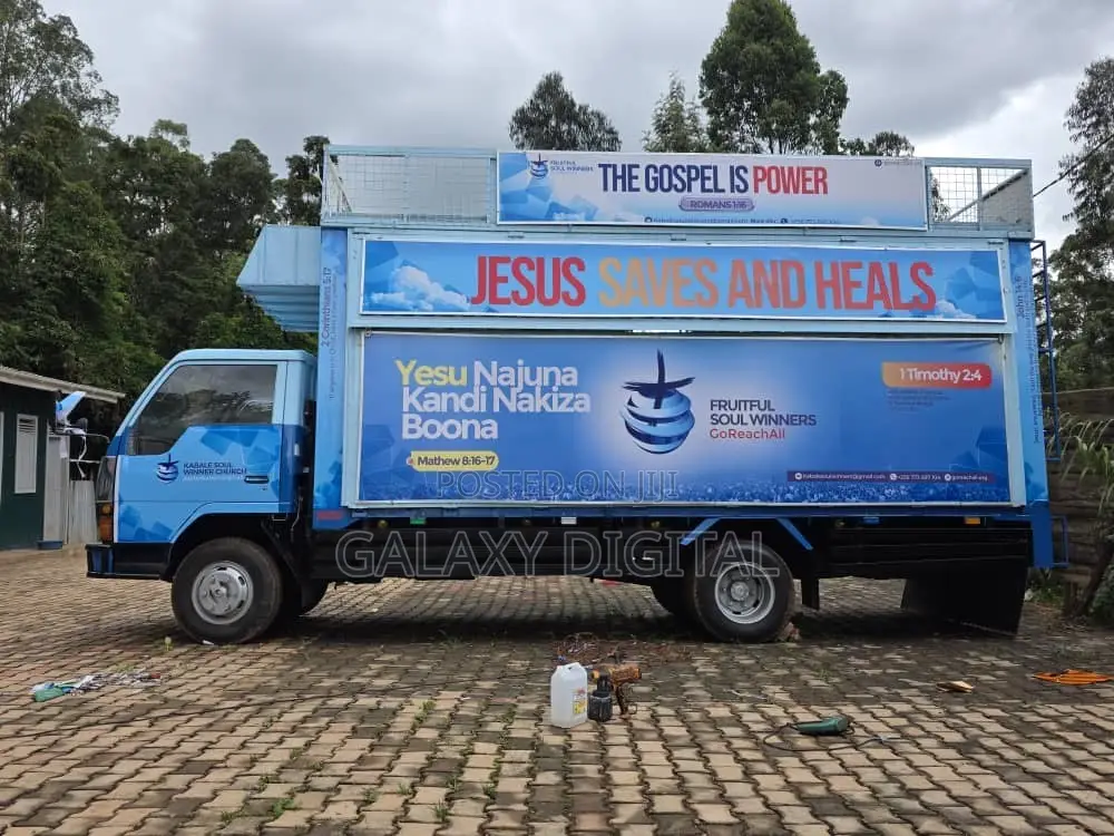 Vehicle Branding Uganda | Car, Van, Truck & Company Vehicle Wrapping
