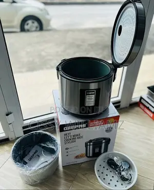 Geepas 1.8L Automatic Rice Cooker