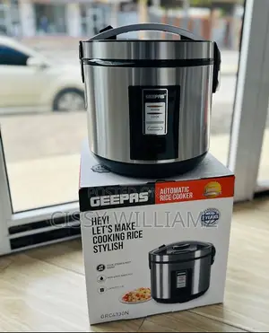 Geepas 1.8L Automatic Rice Cooker