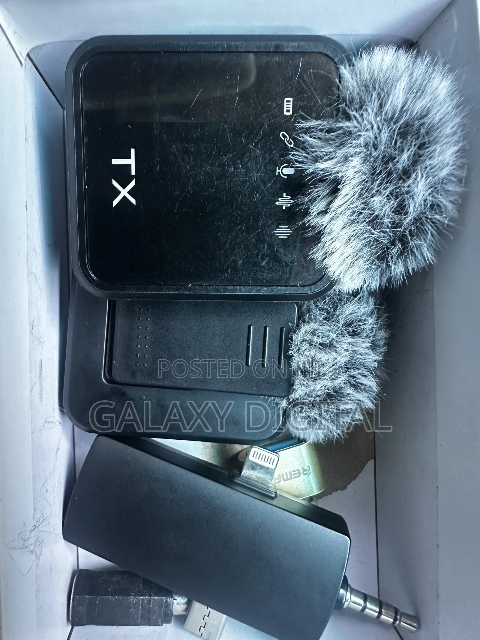 Lapel Microphone Hire Uganda | Wireless Lavalier Mic for Interviews