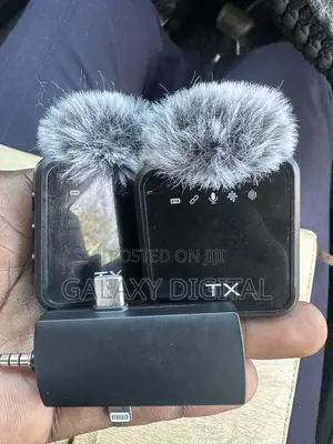 Lapel Microphone Hire Uganda | Wireless Lavalier Mic for Interviews