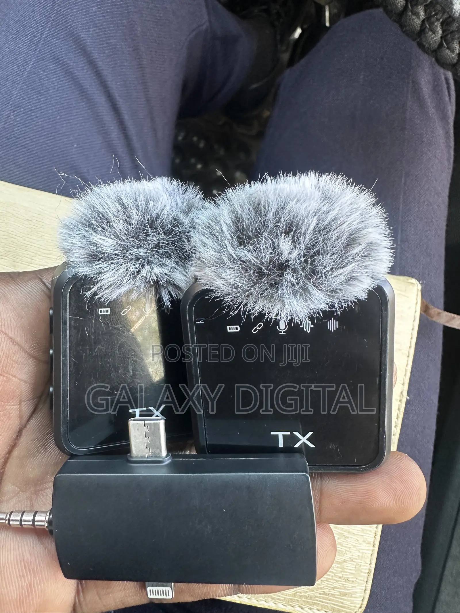 Lapel Microphone Hire Uganda | Wireless Lavalier Mic for Interviews