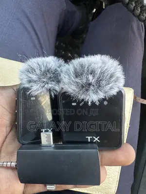 Lapel Microphone Hire Uganda | Wireless Lavalier Mic for Interviews