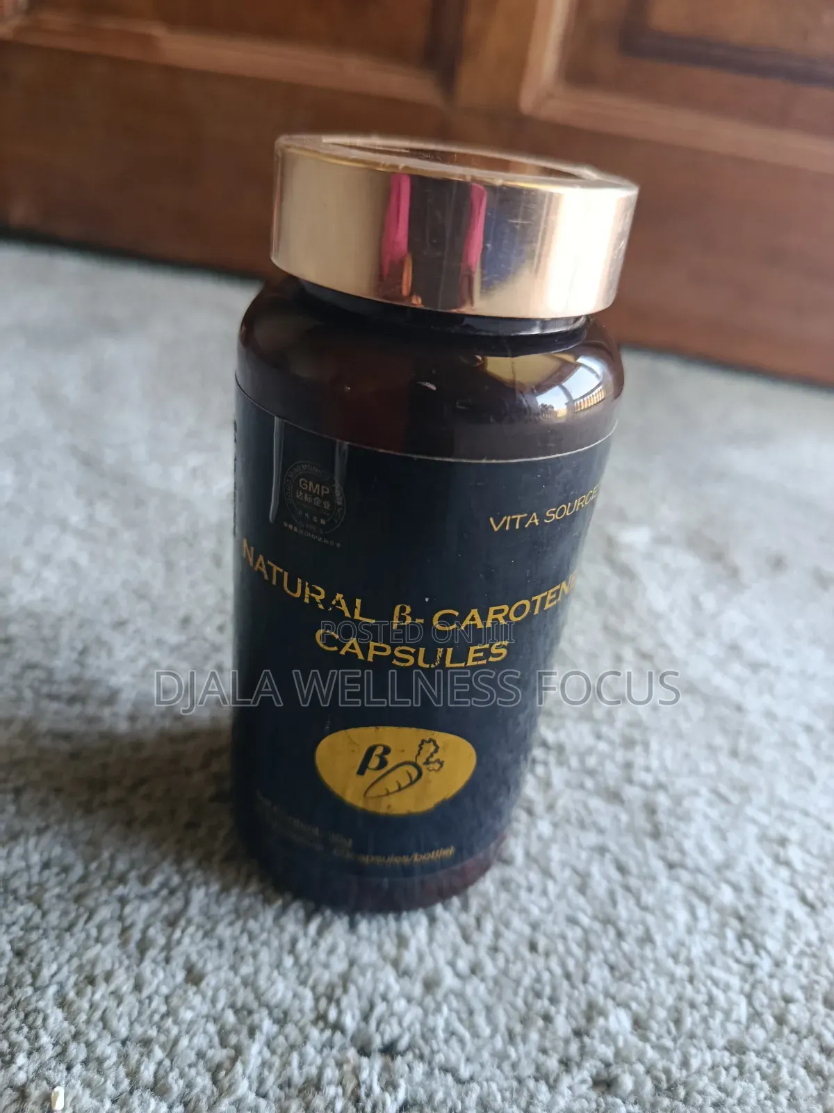 Norland Natural B Carotene Capsules
