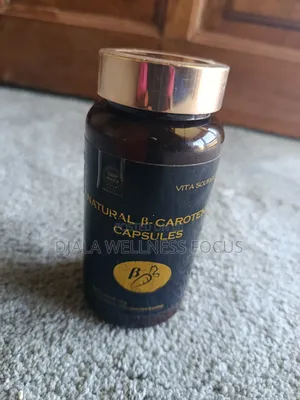 Norland Natural B Carotene Capsules
