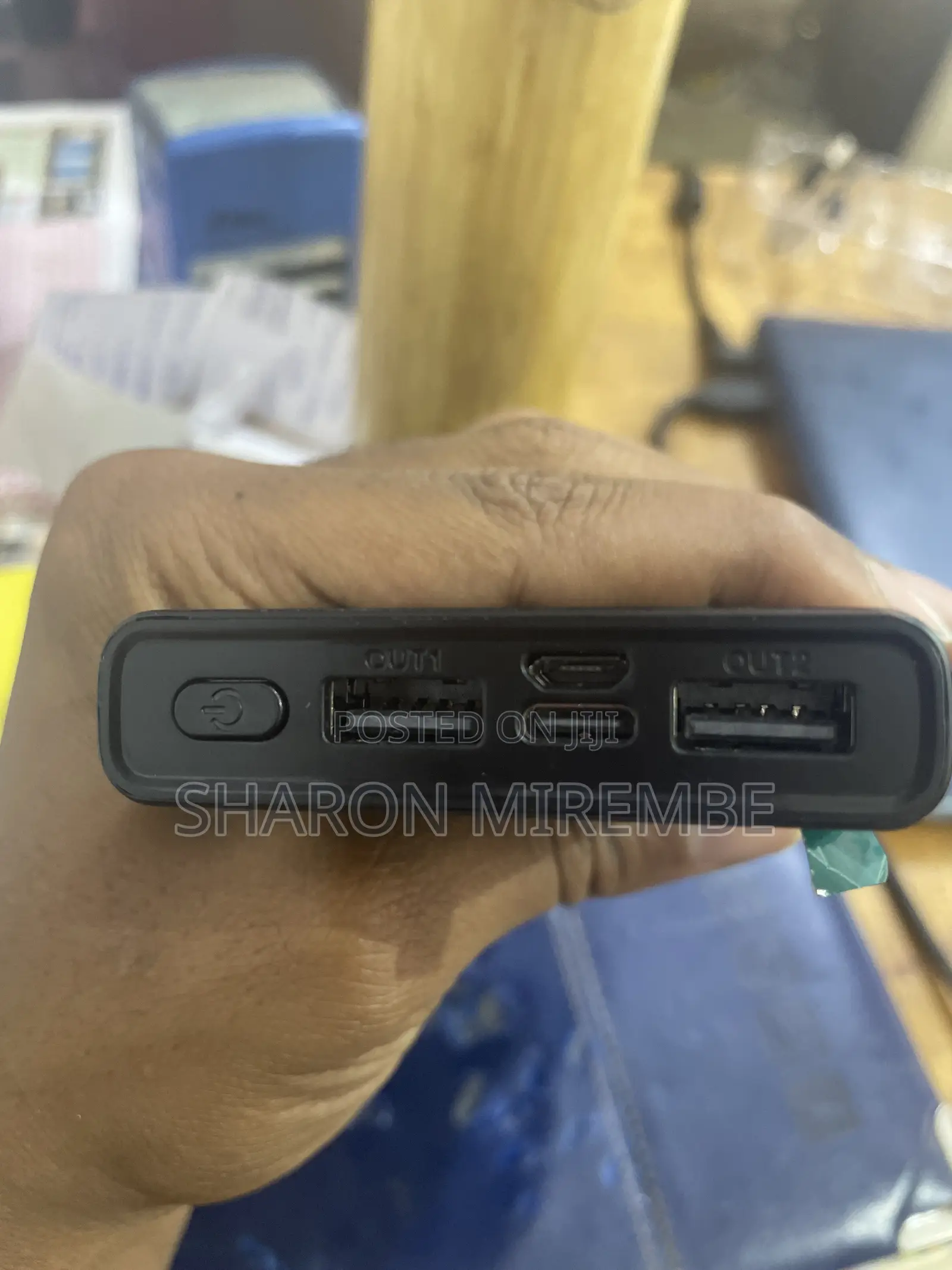 WK102B W0+ 20000mah Power Bank