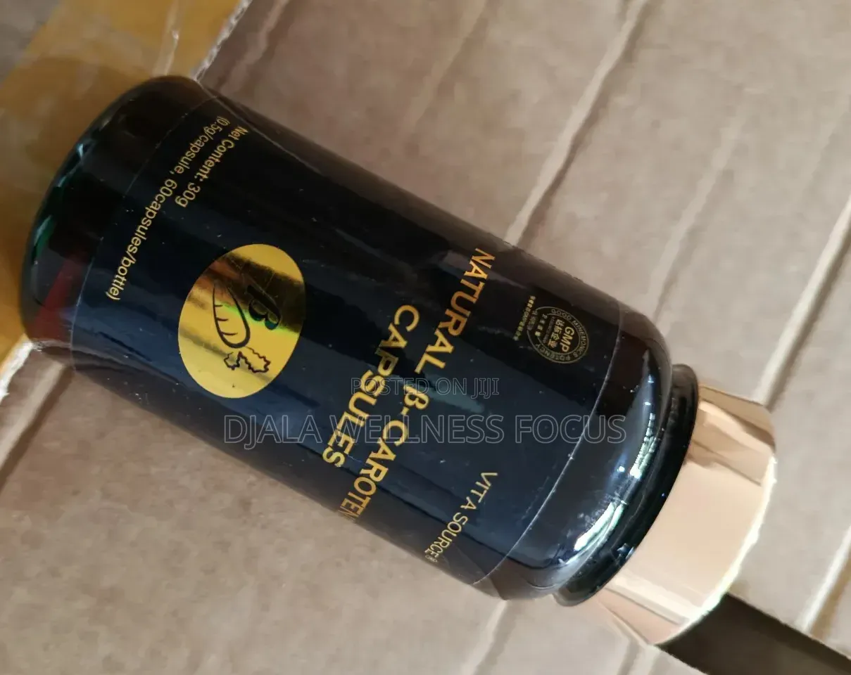Norland Natural B Carotene Capsules