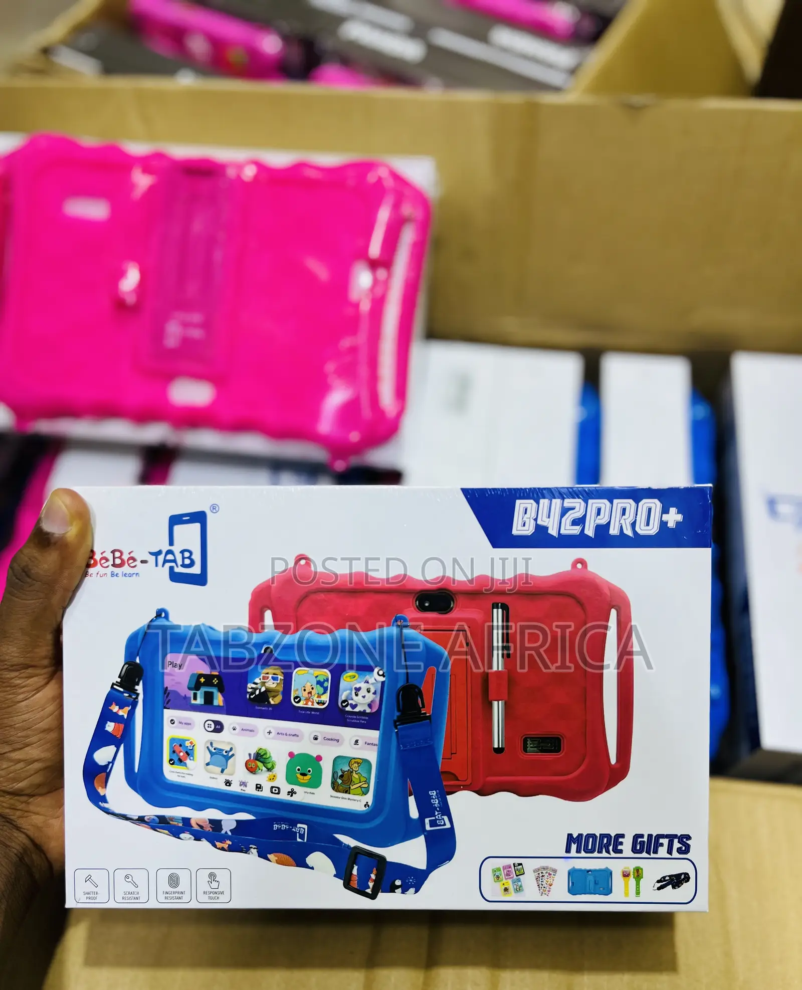 New Bebe B42 Pro+ 256 GB Blue