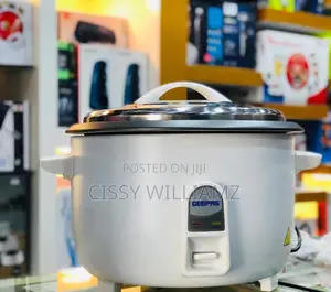 Geepas Electric Rice Cooker 4.2Liters